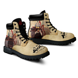 Avatar The Last Airbender Uncle Iroh Boots Anime Custom Shoes MV1312Gear Anime- 2- Gear Anime