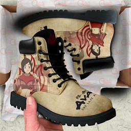 Avatar The Last Airbender Ty Lee Boots Anime Custom Shoes MV1312Gear Anime- 1- Gear Anime