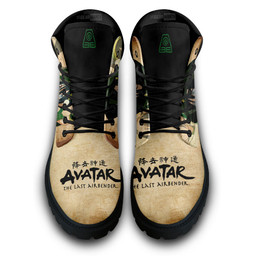 Avatar The Last Airbender Toph Beifong Boots Anime Custom Shoes MV1312Gear Anime- 1- Gear Anime- 3- Gear Anime