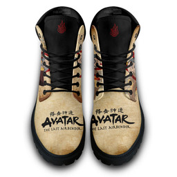 Avatar The Last Airbender Uncle Iroh Boots Anime Custom Shoes MV1312Gear Anime- 1- Gear Anime- 3- Gear Anime