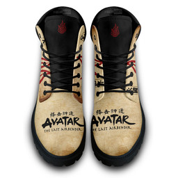 Avatar The Last Airbender Fire Nation Boots Anime Custom Shoes MV1312Gear Anime- 1- Gear Anime- 3- Gear Anime