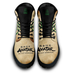Avatar The Last Airbender Earth Nation Boots Anime Custom Shoes MV1312Gear Anime- 1- Gear Anime- 3- Gear Anime