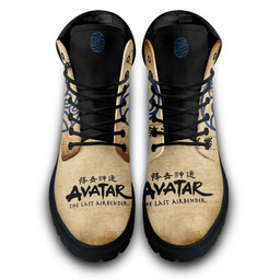 Avatar The Last Airbender Water Nation Boots Anime Custom Shoes MV1312Gear Anime- 1- Gear Anime- 3- Gear Anime