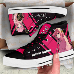 Bocchi the Rock Hitori Gotoh Anime Custom High Top Shoes NTT2712 Gear Anime