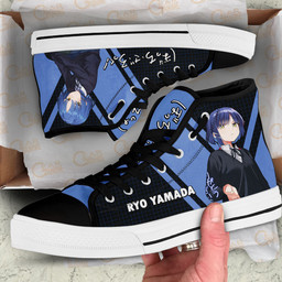 Bocchi the Rock Ryo Yamada Anime Custom High Top Shoes NTT2712 Gear Anime