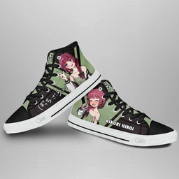 Bocchi the Rock Kikuri Hiroi Anime Custom High Top Shoes NTT2712 Gear Anime