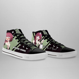 Bocchi the Rock Kikuri Hiroi Anime Custom High Top Shoes NTT2712 Gear Anime