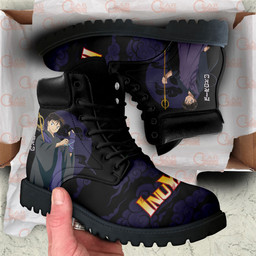 InuYasha Miroku Boots Anime Custom Shoes MV1912Gear Anime- 1- Gear Anime