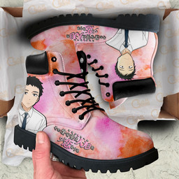 My Dress-Up Darling Wakana Gojo Boots Anime Custom Shoes NTT2712Gear Anime- 1- Gear Anime