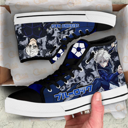 Blue Lock Seishiro Nagi Anime Custom High Top Shoes NTT2712 Gear Anime