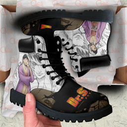 Dr Stone Gen Asagiri Boots Anime Custom Shoes MV1912Gear Anime- 1- Gear Anime