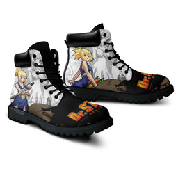 Dr Stone Kohaku Boots Anime Custom Shoes MV1912Gear Anime- 2- Gear Anime