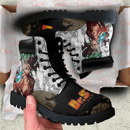 Dr Stone Senku Ishigami Boots Anime Custom Shoes MV1912Gear Anime- 1- Gear Anime