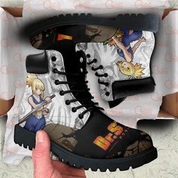 Dr Stone Kohaku Boots Anime Custom Shoes MV1912Gear Anime- 1- Gear Anime