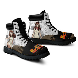 Dr Stone Yuzuriha Ogawa Boots Anime Custom Shoes MV1912Gear Anime- 2- Gear Anime