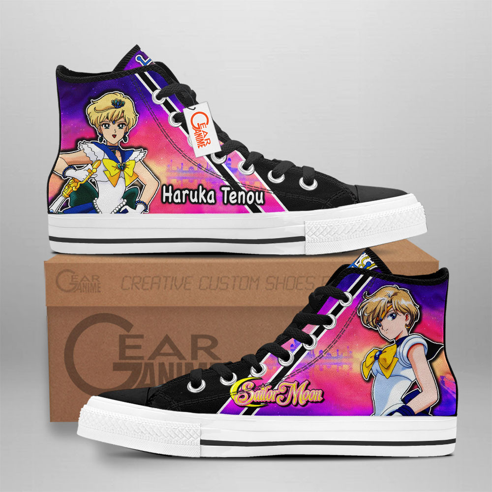 Sailor Uranus Anime Custom High Top Shoes NTT0901 Gear Anime