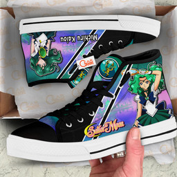 Sailor Neptune Anime Custom High Top Shoes NTT0901 Gear Anime