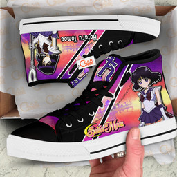 Sailor Saturn Anime Custom High Top Shoes NTT0901 Gear Anime
