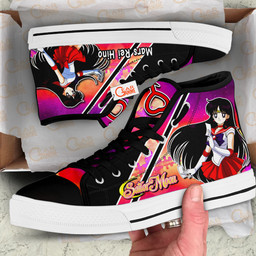 Sailor Mars Anime Custom High Top Shoes NTT0901 Gear Anime