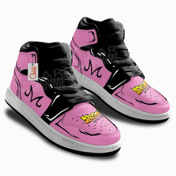 Majin Buu Symbol Kids Sneakers Custom Anime Kids Shoes MV0901 Gear Anime