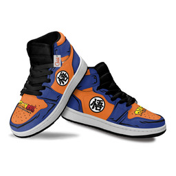Goku Symbol Kids Sneakers Custom Anime Kids Shoes MV0901 Gear Anime