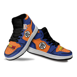 Gohan Symbol Kids Sneakers Custom Anime Kids Shoes MV0901 Gear Anime