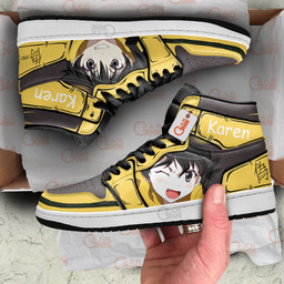 Nisemonogatari Karen Araragi Custom Anime Shoes MV0901 Gear Anime