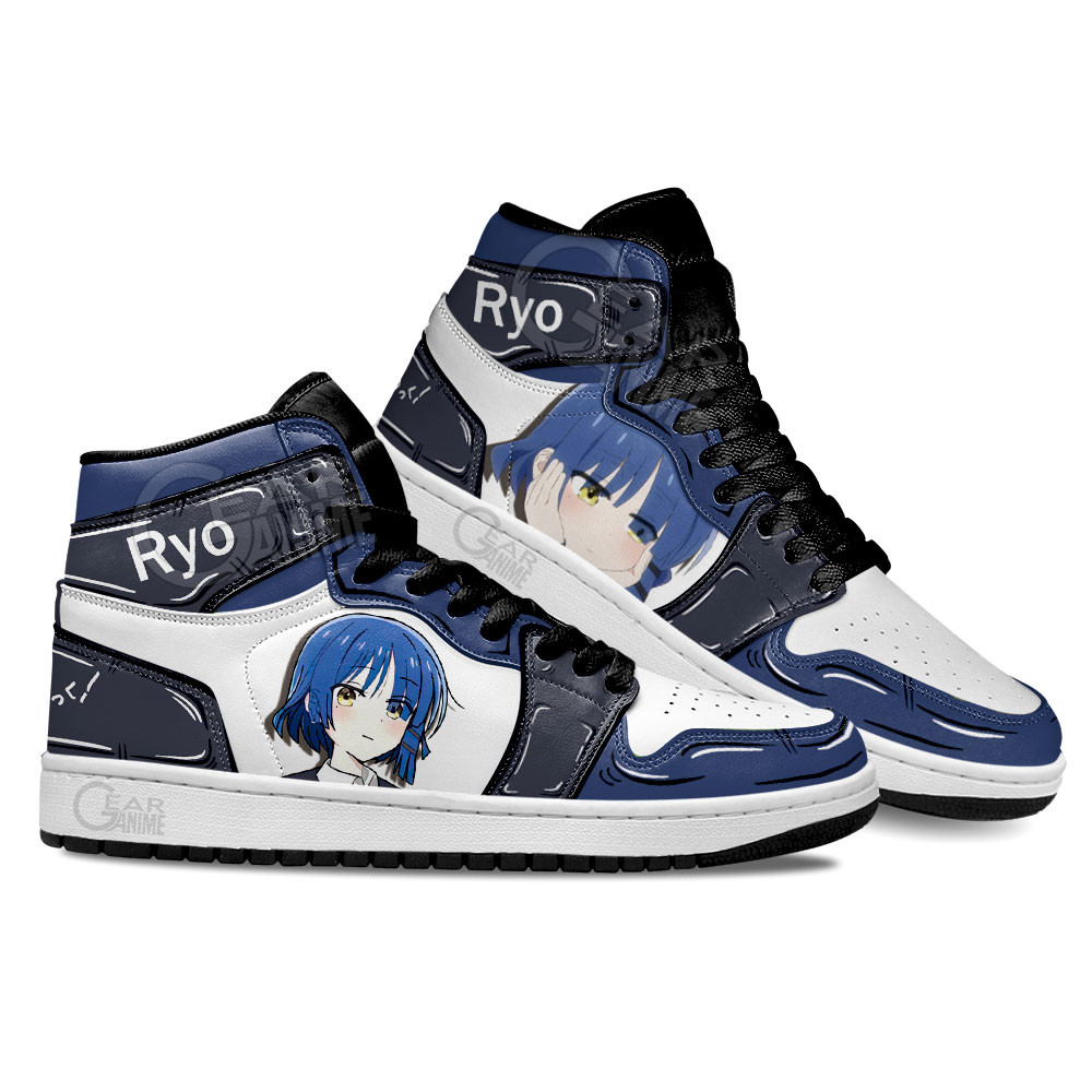 Bocchi the Rock Ryo Yamada Custom Anime Shoes MV0901 Gear Anime
