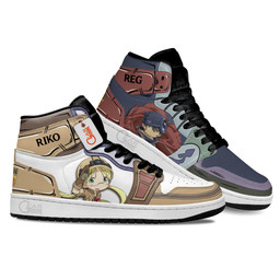 Made In Abyss Reg and Riko Custom Anime Shoes MN1001 Gear Anime