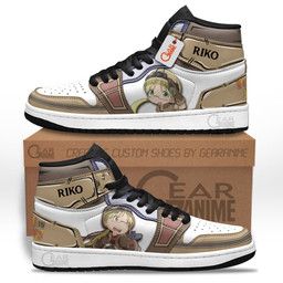 Made In Abyss Riko Custom Anime Shoes MN1001 Gear Anime