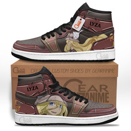 Made In Abyss Lyza Custom Anime Shoes MN1001 Gear Anime