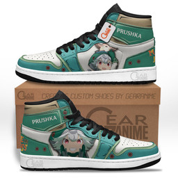 Made In Abyss Prushka Custom Anime Shoes MN1001 Gear Anime