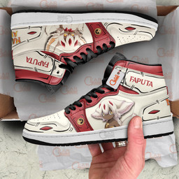 Made In Abyss Faputa Custom Anime Shoes MN1001 Gear Anime