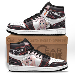 Kaguya-sama Love is War Chika Fujiwara Custom Anime Shoes MN0901 Gear Anime