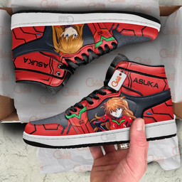 Evangelion Asuka Langley Soryu Custom Anime Shoes MN1001 Gear Anime