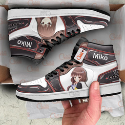 Kaguya-sama Love is War Miko Iino Custom Anime Shoes MN0901 Gear Anime