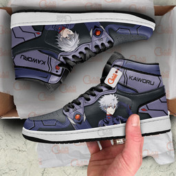 Evangelion Nagisa Kaworu Custom Anime Shoes MN1001 Gear Anime