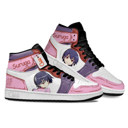 Nisemonogatari Suruga Kanbaru Custom Anime Shoes MN1001 Gear Anime