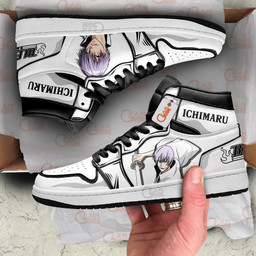 Bleach Gin Ichimaru Custom Anime Shoes MN0901 Gear Anime
