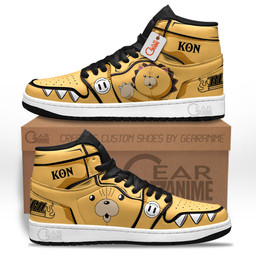 Bleach Kon Anime Shoes Custom Sneakers MN0901 Gear Anime