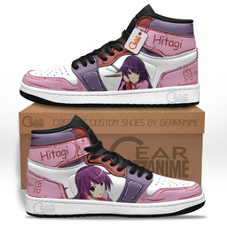 Nisemonogatari Hitagi Senjougahara Custom Anime Shoes MN1001 Gear Anime