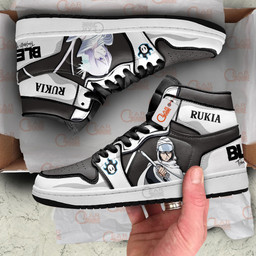 Bleach Rukia Kuchiki Custom Anime Shoes MN0901 Gear Anime