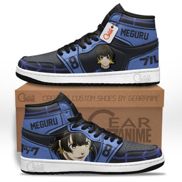 Blue Lock Meguru Bachira Custom Anime Shoes MN0901 Gear Anime