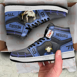 Blue Lock Meguru Bachira Custom Anime Shoes MN0901 Gear Anime