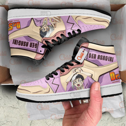 Dr Stone Gen Asagiri Anime Shoes Custom Sneakers MN1601 Gear Anime