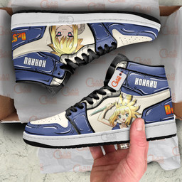 Dr Stone Kohaku Anime Shoes Custom Sneakers MN1601 Gear Anime