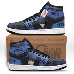 Blue Lock Yoichi Isagi Custom Anime Shoes MN0901 Gear Anime