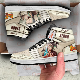 Dr Stone Senku Ishigami Anime Shoes Custom Sneakers MN1601 Gear Anime