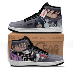 Sasuke Uchiha Anime Shoes Custom Sneakers MN2102 Gear Anime