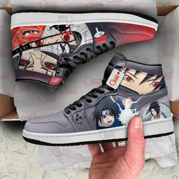 Sasuke Uchiha and Itachi Uchiha Anime Shoes Custom Sneakers MN2102 Gear Anime